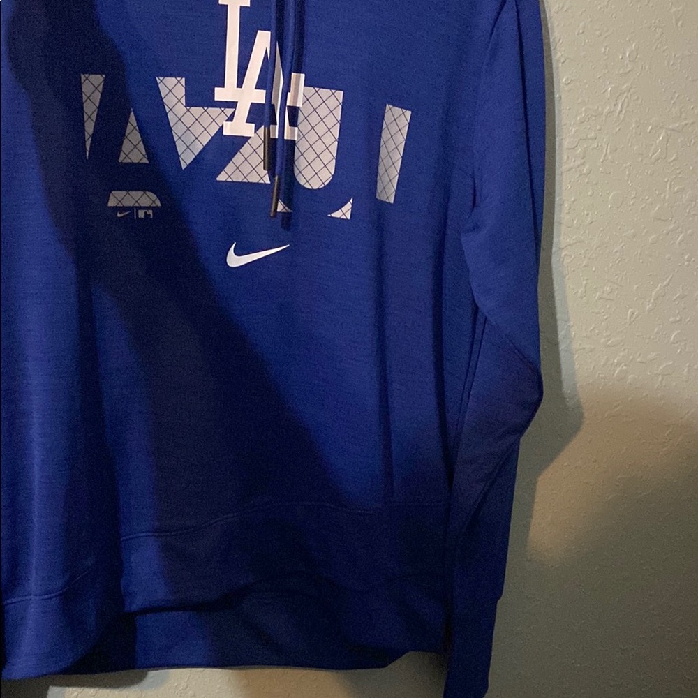 Nike Blue LA Dodgers Pullover Sweater